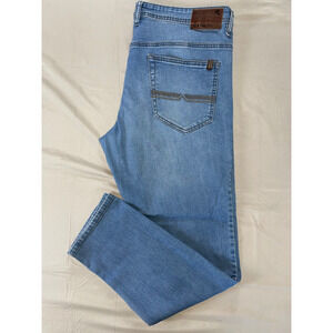 Buffalo by David Bitton Axel Slim Stretch Denim Jeans. Perfectly Broken In 38X31